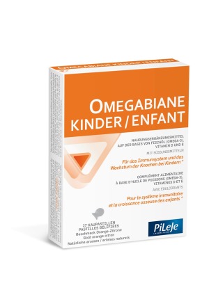 OMEGABIANE Enfants à mâcher Blist 27 pièces OMEGABIANE Enfants à mâcher Blist 27 pièces