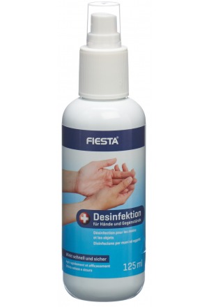 Désinfectant pour mains et objets FIESTA 125ml