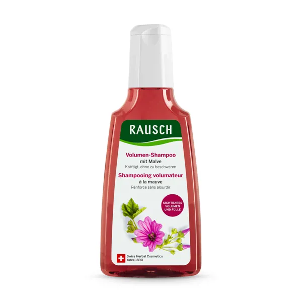 RAUSCH Shampooing volume à la mauve Fl 200ml RAUSCH Shampooing volume à la mauve Fl 200ml