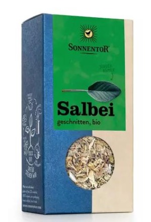 Sonnentor Sauge coupée BIO Btl 15g Sonnentor Sauge coupée BIO Btl 15g