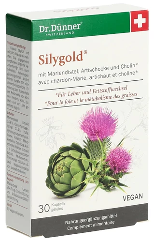 Dr. Dünner Silygold gélules 30 pièces