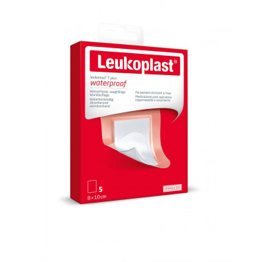 Leukoplast Leukomed T+ 8x10cm stérile 5 pièces