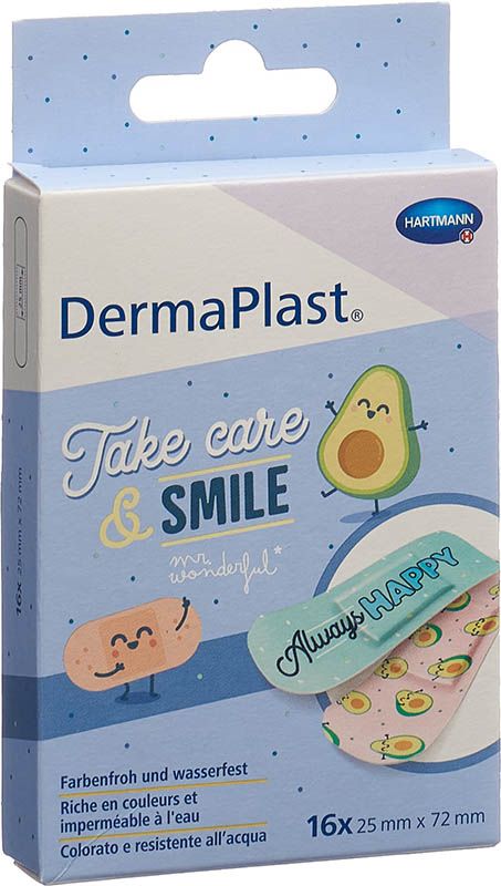 DermaPlast Mr. Wonderful 16 pièces DermaPlast Mr. Wonderful 16 pièces
