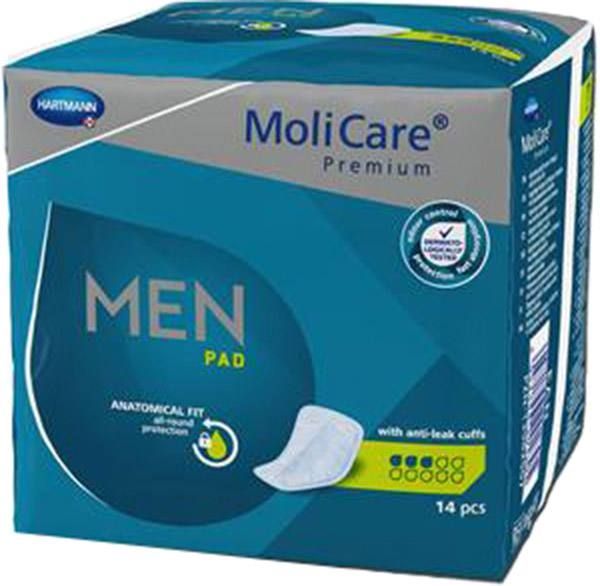 MoliCare Men Pad 3 gouttes 14 pièces
