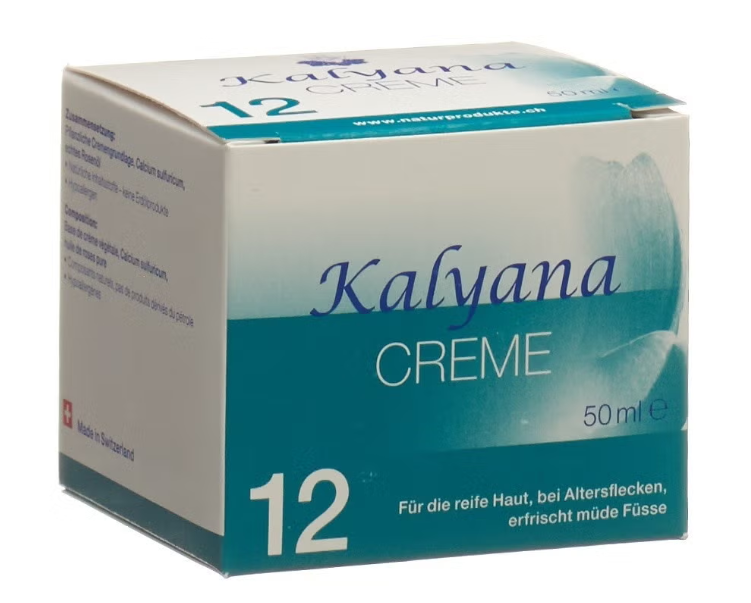 Kalyana 12 crème avec calcium sulfuricum 50ml