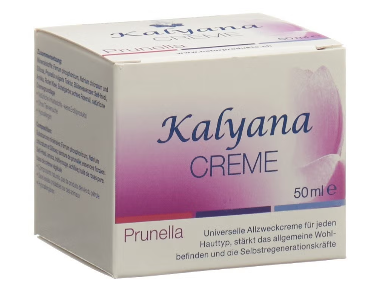 Kalyana 13 crème avec substance minérale Prunella 50ml