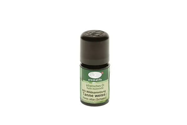 AROMALIFE Sapin blanc Huile essentielle Suisse BIO Fl 5ml AROMALIFE Sapin blanc Huile essentielle Suisse BIO Fl 5ml
