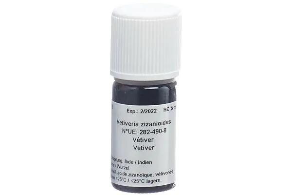 Huile essentielle de vétiver AromaSan 5ml Huile essentielle de vétiver AromaSan 5ml