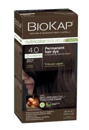 BIOKAP Delicato Rapid brun naturel 4.0 135ml