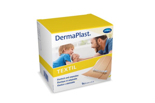 Dermaplast Pansement Textile Rapide Rouleau 8cmx5m Dermaplast Pansement Textile Rapide Rouleau 8cmx5m
