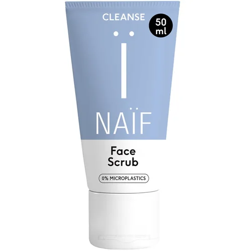 Naïf Circulair Gommage visage doux, tube de 50 ml