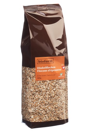 Biofarm flocons d'épeautre Bourgeon Btl 500g