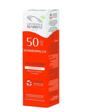 ALGA MARIS Lait solaire SPF50 100ml