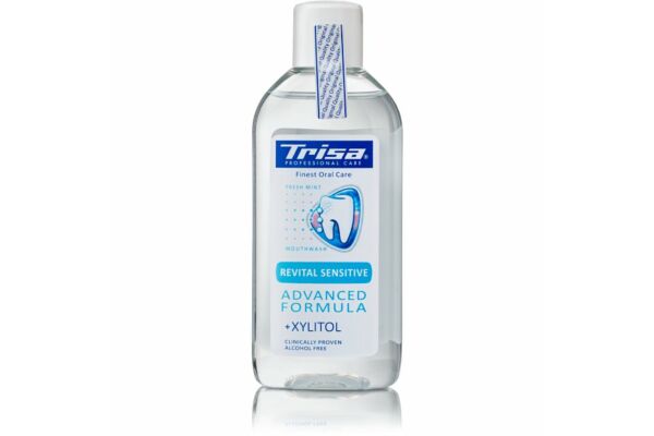 Bain de bouche Trisa Revital Sensitive 100ml Bain de bouche Trisa Revital Sensitive 100ml