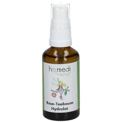 homedi-kind Hydrolat de rose et d'arbre à thé Spr 50ml