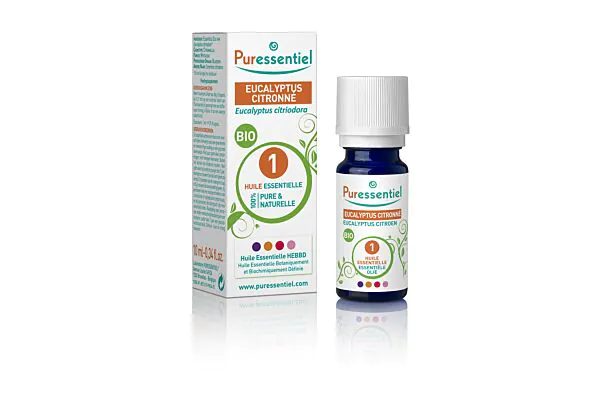 Puressentiel Citron-Eucalyptus Huile essentielle bio 10ml Puressentiel Citron-Eucalyptus Huile essentielle bio 10ml