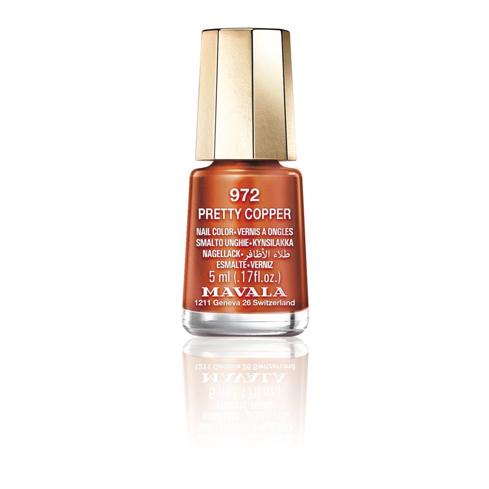 MAVALA Mini Color's 972 Pretty Copper Fl 5ml
