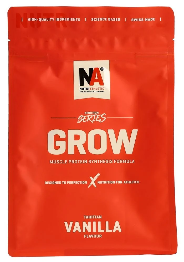 NUTRIATHLETIC ? Grow Tahiti Vanilla 650 g