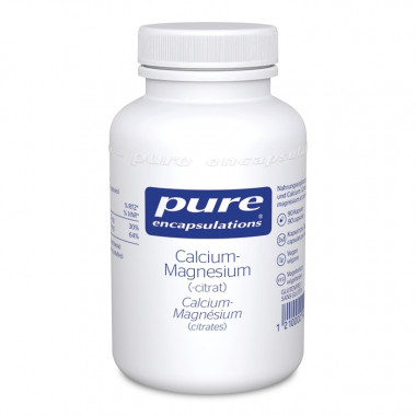 Pure Calcium-Magnésium en gélules 90 pièces Pure Calcium-Magnésium en gélules 90 pièces
