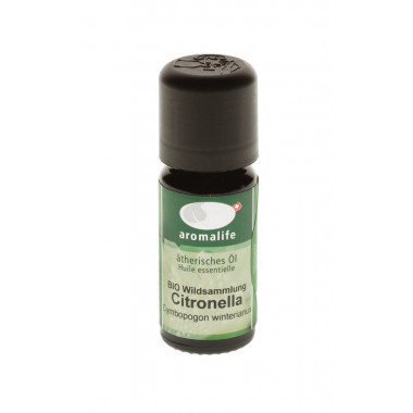 Aromalife Huile essentielle de citronnelle BIO 10 ml Aromalife Huile essentielle de citronnelle BIO 10 ml