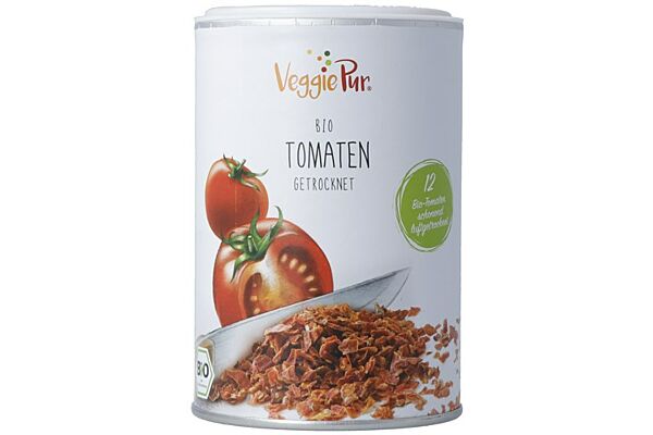 Légumes aromatisés à la tomate VeggiePur 100% bio & végétalien 100g