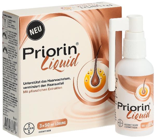 Priorin liquide 3 x 50ml Priorin liquide 3 x 50ml