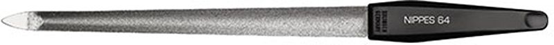 Lime à ongles saphir Nippes 19cm courbée Lime à ongles saphir Nippes 19cm courbée