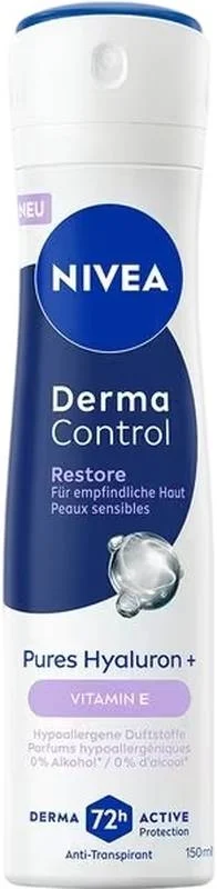 Déodorant Nivea Derma Control Restore Spray Fem 150 ml
