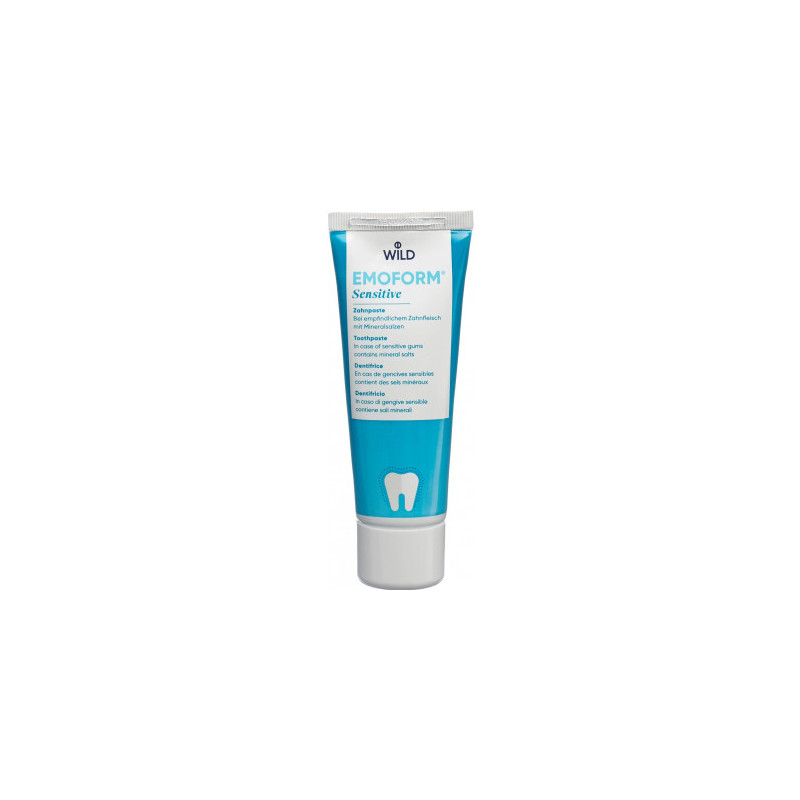 Dentifrice Emoform Sensitive 75ml