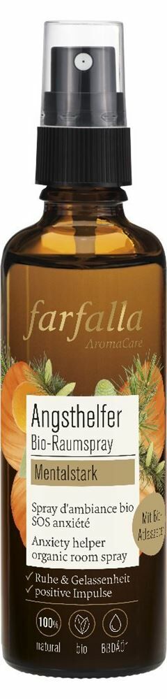 FARFALLA Spray d'ambiance bio anxiolytique 75ml FARFALLA Spray d'ambiance bio anxiolytique 75ml