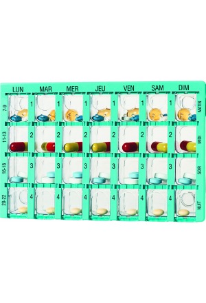 Dosett Midi boîte de dosage français Dosett Midi boîte de dosage français