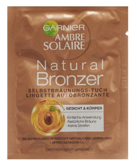 Ambre Solaire Lingettes auto-bronzantes Btl 5.6ml Ambre Solaire Lingettes auto-bronzantes Btl 5.6ml