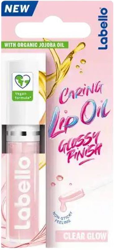 LABELLO Lip Oil Clear Glow Application 5.5ml