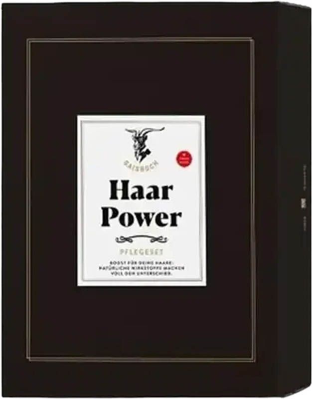 GAISBOCK Kit Cheveux Power Plus