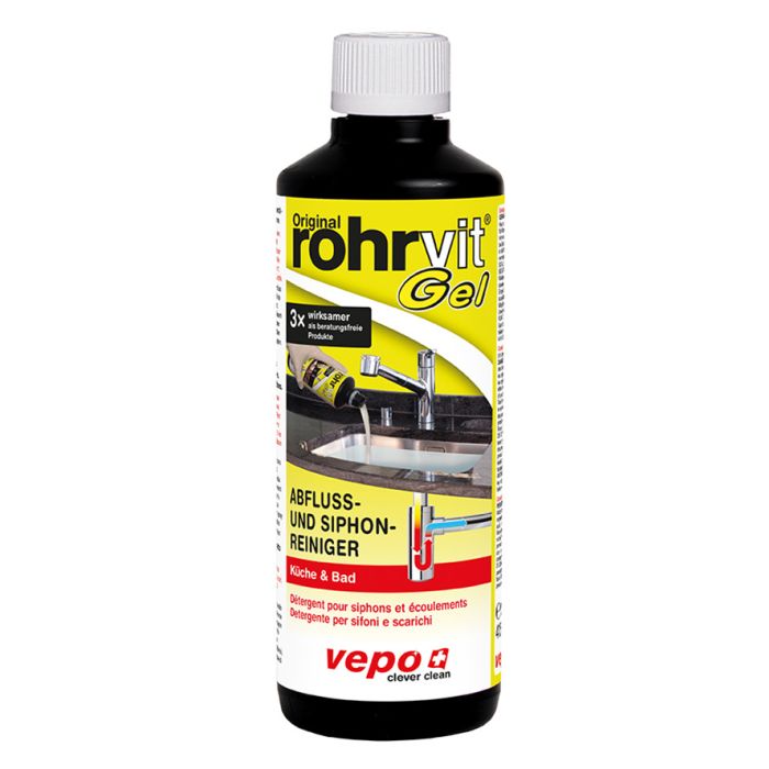 Rohrvit gel nettoyant pour canalisations extra-fort 415ml