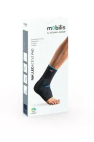 SIGVARIS MOBILIS MalleoActive Chevillère S gauche SIGVARIS MOBILIS MalleoActive Chevillère S gauche