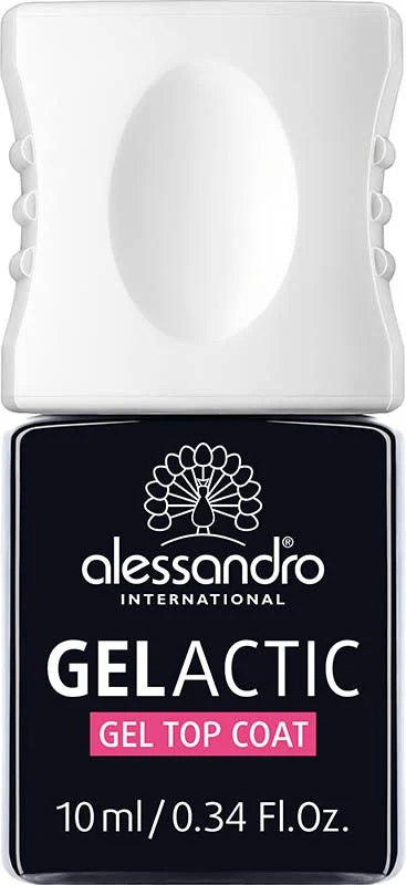 alessandro Gelactic Gel Top Coat 10ml