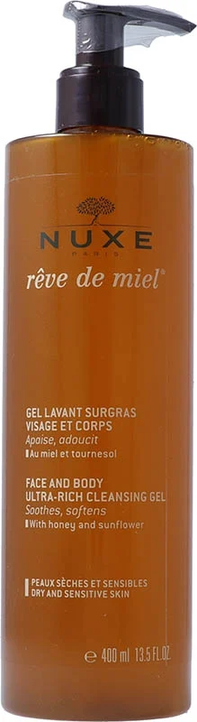 Nuxe Rêve de Miel Gel Lavant Surgras Eco R 400ml