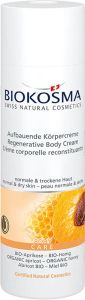 Crème pour le corps BIOKOSMA Abricot Miel BIO 200 ml
