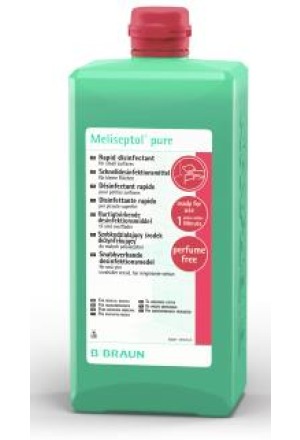 Meliseptol pure Ovalfl 1000ml