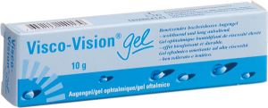 Gel ophtalmique Visco-Vision 0.2% 10g Gel ophtalmique Visco-Vision 0.2% 10g
