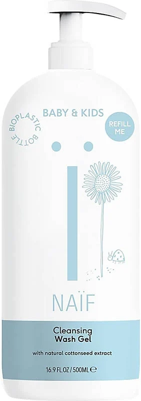Gel nettoyant Naïf Baby & Kids, 500 ml