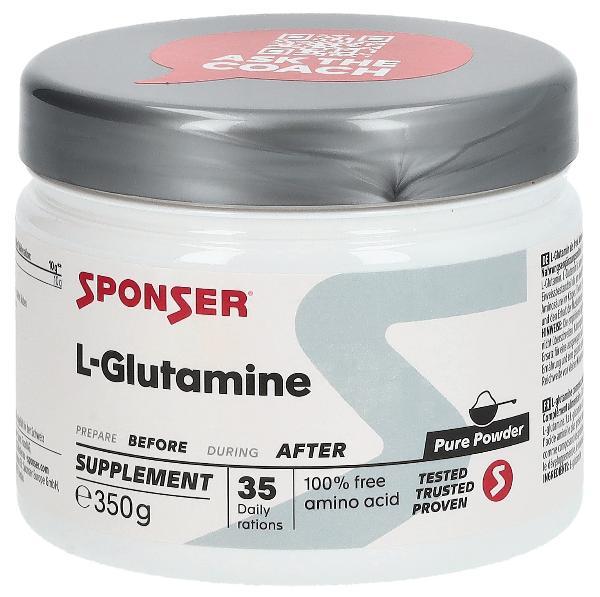 Sponser L Glutamine 100% Pure Neutral 350g