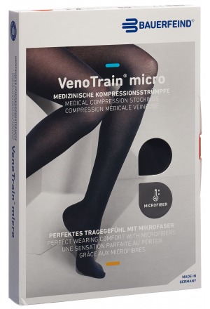 Bauerfeind VT MICRO AG KKL2 S n/s geschlossene Fussspitze schwarz MikroNoppe 1 Paar Bauerfeind VT MICRO AG KKL2 S n/s geschlossene Fussspitze schwarz MikroNoppe 1 Paar