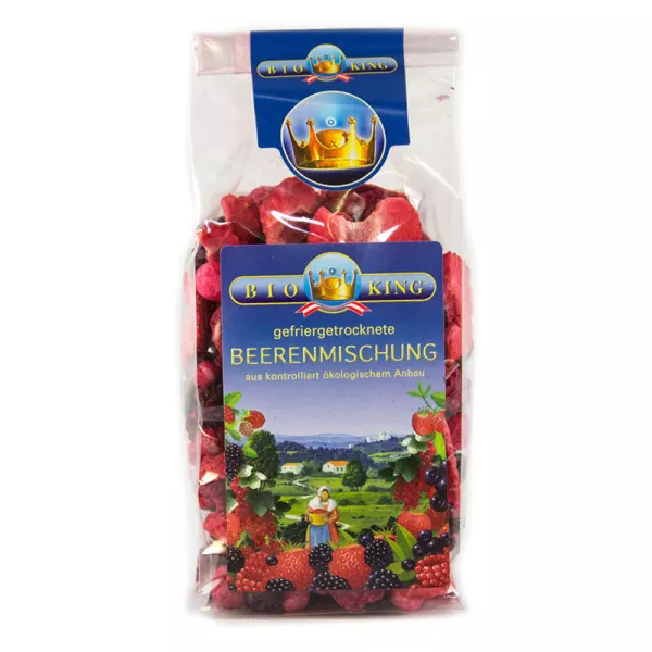 Mélange de baies lyophilisées BioKing 40g