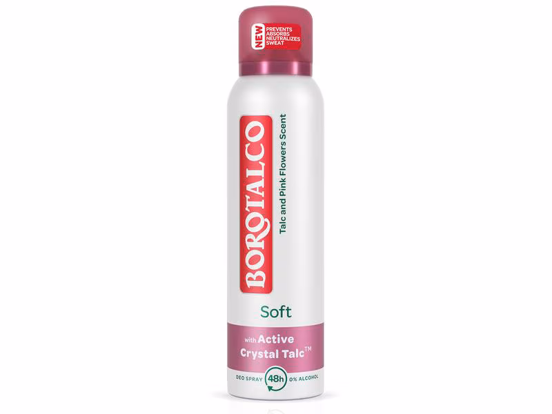 Borotalco déodorant en spray Pink Soft 150ml