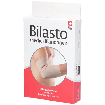 BILASTO Bandage pour coude L beige
