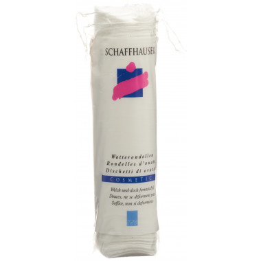 SCHAFFHAUSER Cotons d'ouate Cosmetic 80 pièces