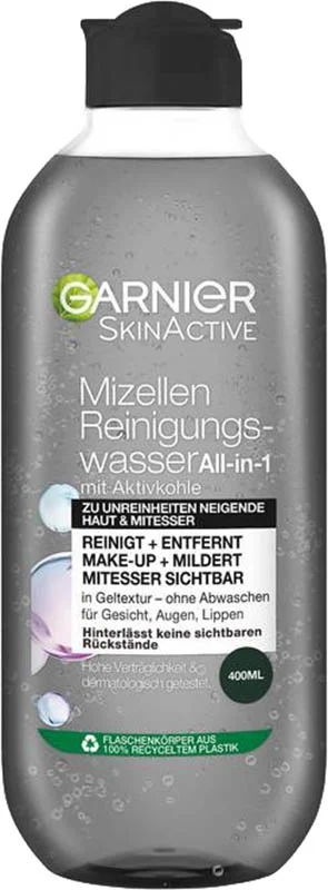 Garnier SkinActive Mic Jelly Water Char Fl 400ml