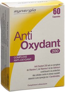 Antioxydant 200 gélules 60 pièces